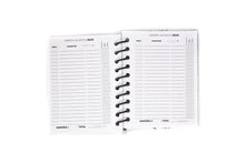 Cargar imagen en el visor de la galería, MINI AGENDA SEMANAL - espiral