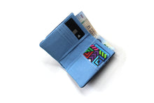 Cargar imagen en el visor de la galería, Billetera - mezclilla