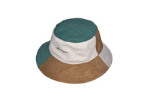 Cargar imagen en el visor de la galería, Bucket Hat - cafe verde reciclado