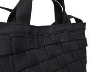 Cargar imagen en el visor de la galería, bolso cesta mini - negro

