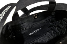 Cargar imagen en el visor de la galería, bolso cesta mini - negro
