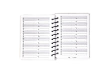 Cargar imagen en el visor de la galería, MINI AGENDA SEMANAL - espiral
