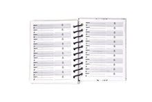 Cargar imagen en el visor de la galería, MINI AGENDA SEMANAL - espiral
