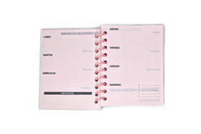 Cargar imagen en el visor de la galería, MINI AGENDA SEMANAL - espiral
