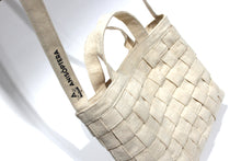 Cargar imagen en el visor de la galería, bolso cesta mini - natural
