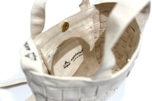 Cargar imagen en el visor de la galería, bolso cesta mini - natural
