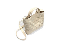 Cargar imagen en el visor de la galería, bolso cesta mini - natural
