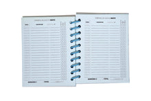 Cargar imagen en el visor de la galería, MINI AGENDA SEMANAL - espiral
