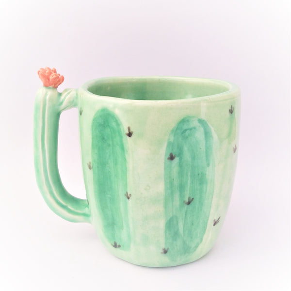 Taza cactus Grande