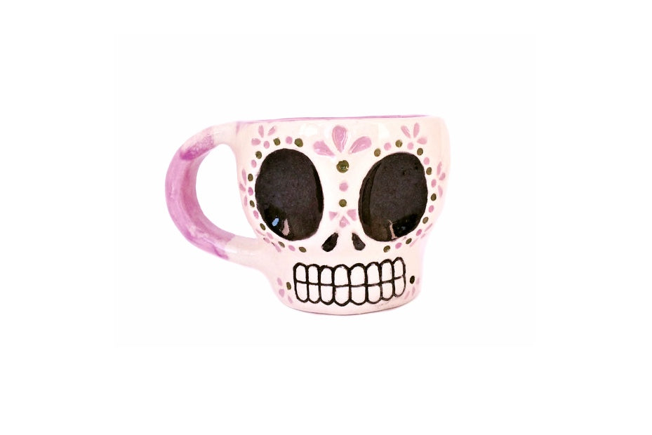 Taza calavera