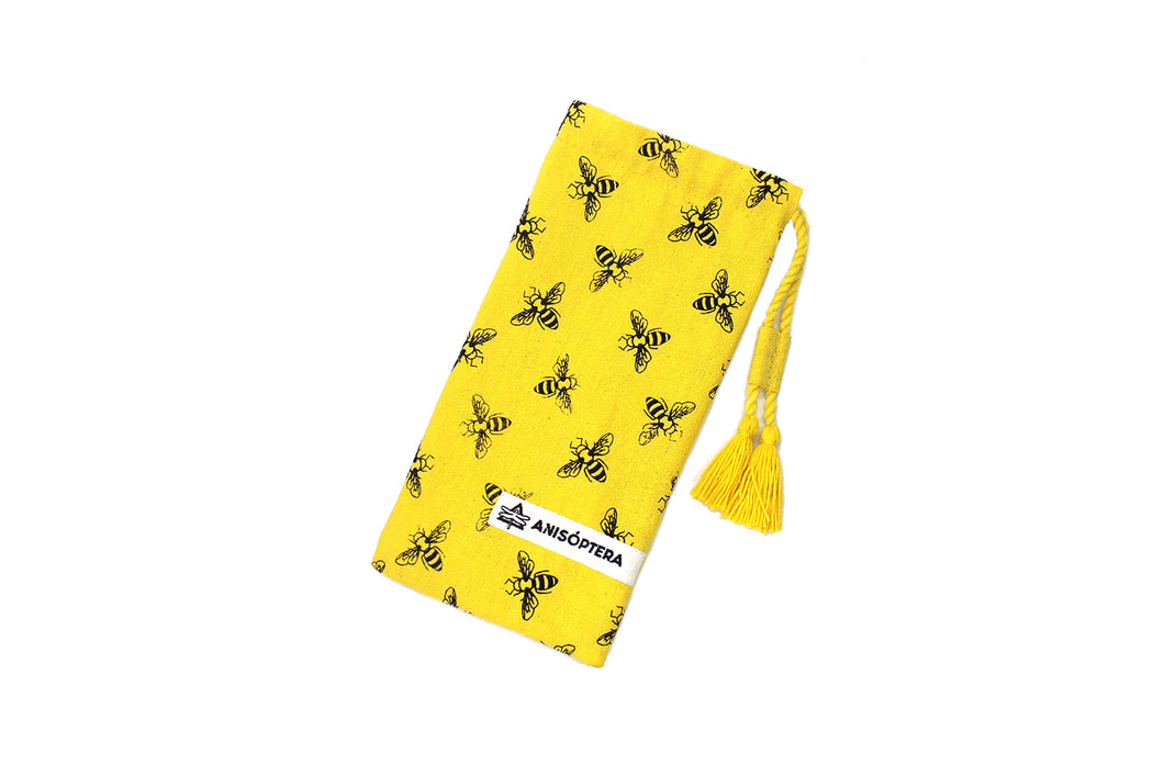 Estuche morralito - abejas