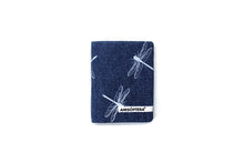 Cargar imagen en el visor de la galería, Billetera - mezclilla libélulas
