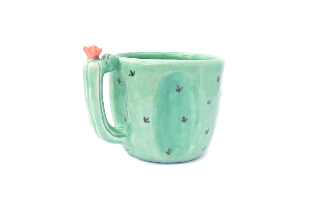 Taza cactus